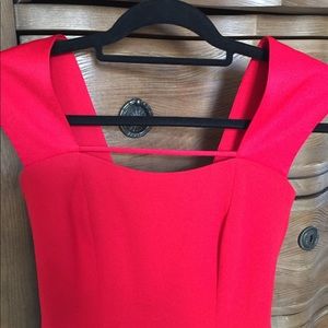 Andrea polizzi for rex lester petite 2 Red dress